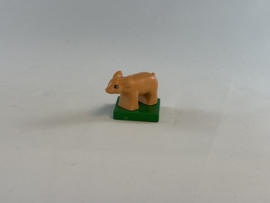 Varken / Big op voetplaat Duplo