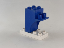 Blok boog blauw Duplo