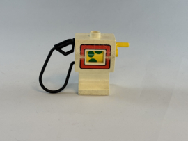 Benzinepomp tanken wit Duplo