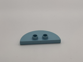 Tafelblad lichtblauw Duplo