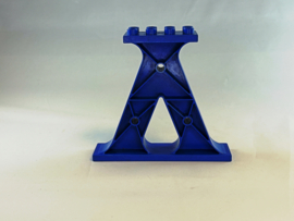 Pijler groot blauw Duplo