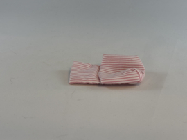 Slaapzak roze gestreept  Duplo