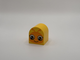 Boog blok geel rups Duplo