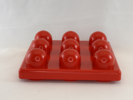 Primo plaat rood Duplo