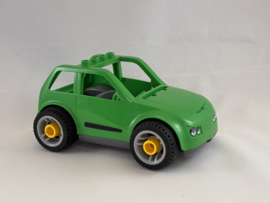 Toolo auto groen  Duplo