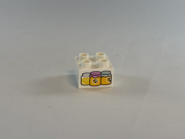 4 nops blok honingpotten Duplo