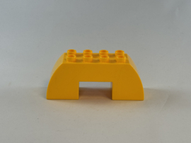 Blok boog / poten medium oranje  Duplo