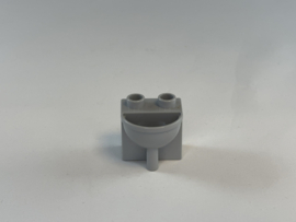 Wastafel lichtgrijs Duplo