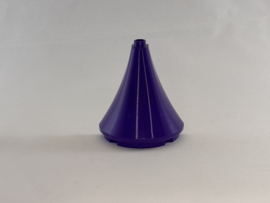 Torenspits halfronde paars Duplo