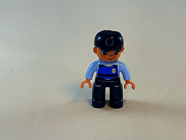 Politie met kogelvrijvest Duplo