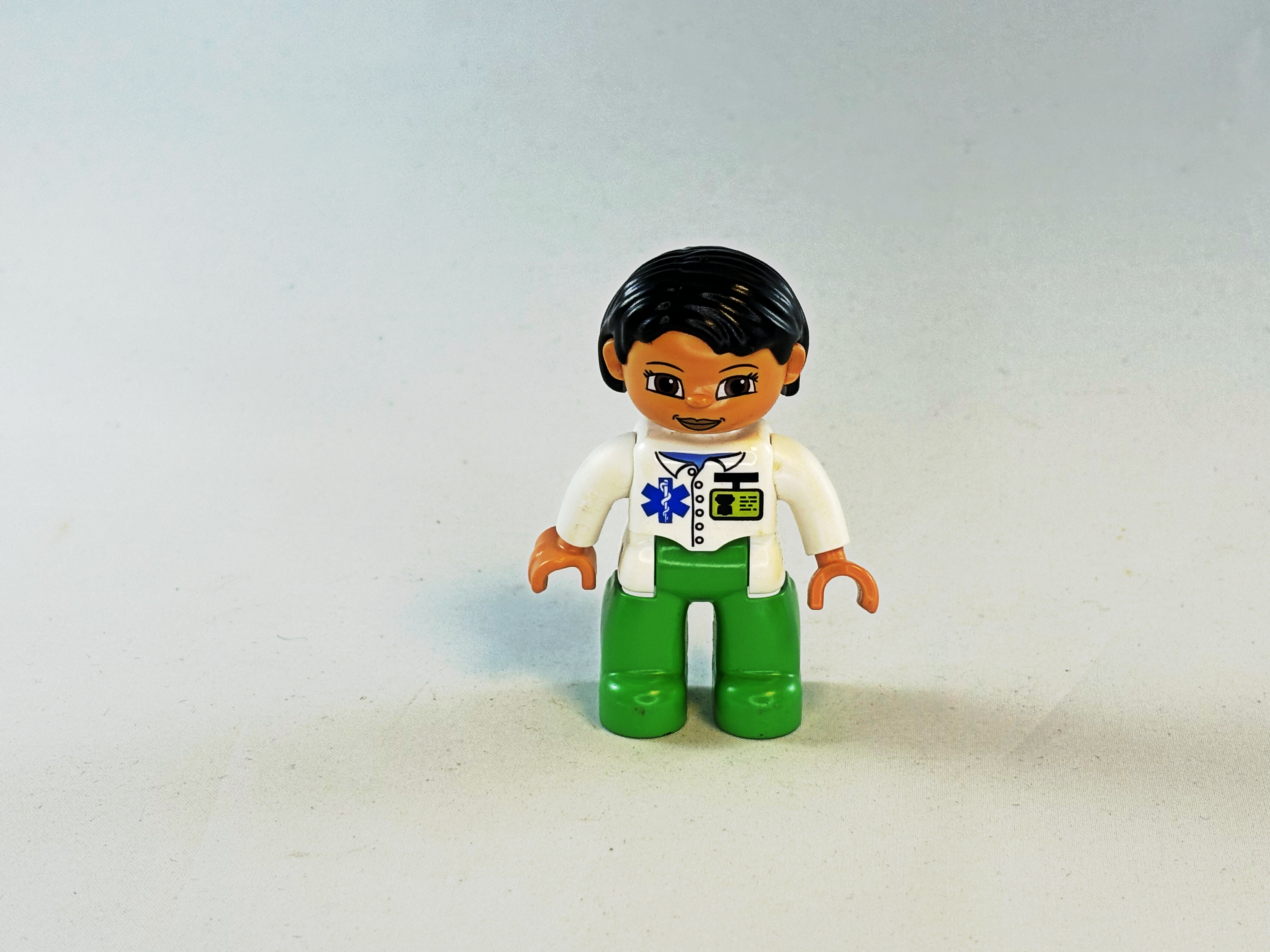 Verpleegster / dokter groen Duplo