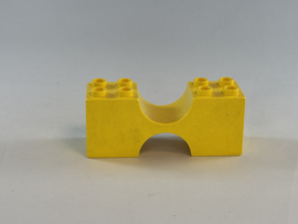 Dubbele boog geelDuplo