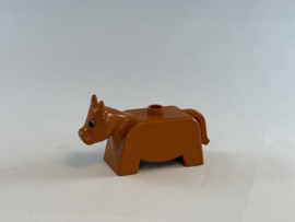 Koe bruin Duplo
