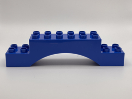 Ingangblok / boogblok blauw Duplo