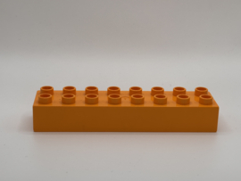 16 nops blok medium oranje Duplo