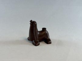 Zeehond / zeeleeuw bruin Duplo