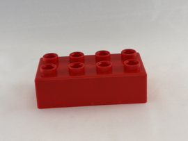 Quatro 8 nops blok rood  Duplo