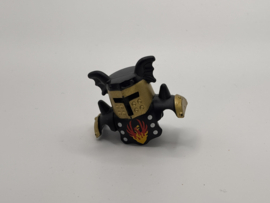 Harnas zwart goud Duplo