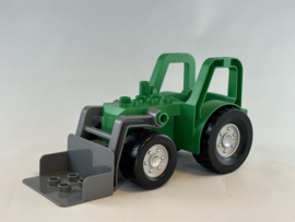 Tractor met schep Duplo
