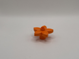 Bloem oranje Duplo