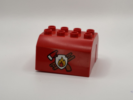 Brandweertank bovenkant Duplo
