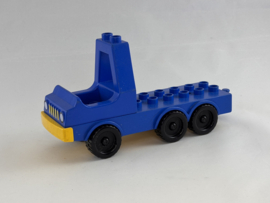 Vrachtwagen blauw Duplo