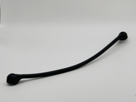 Slinger / koord zwart Duplo