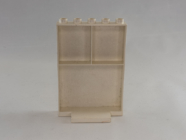 Geveldeel kast smal wit  Duplo