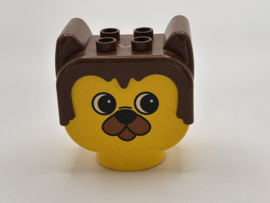 Kop beer bruin Duplo