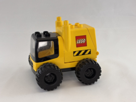 vrachtwagen met ballonbanden Duplo