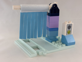 Wasstraat trein Duplo