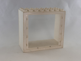 Frame huis wit Duplo