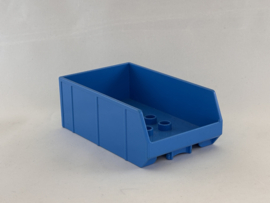 Laadbak donker mediumblauw Duplo