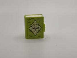 Boek wjw limoengroen Duplo