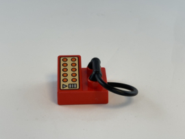 Telefoon rood Duplo