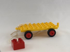 Trekauto geelDuplo
