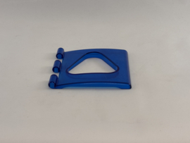 Klepje voor vormen doos primo transparant geel Duplo