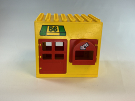 Postkantoor geel Duplo