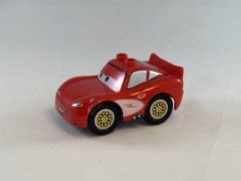 Lightning McQueen (Cars) met gele velgen Duplo