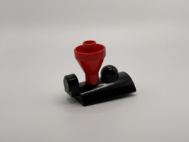 Stoomfluit zwart voor duwtrein  Duplo