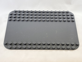 Bouwplaat met weg Duplo