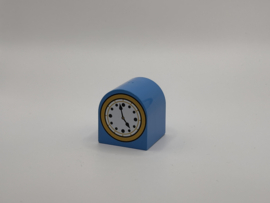 Boog blok azuurblauw klok  Duplo