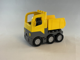 Vrachtwagen met kiepbak Duplo