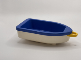 Boot wit met blauw Duplo