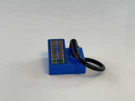 Telefoon blauw Duplo