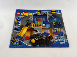 Bouwboekje 10545 Batman Batgrot Duplo