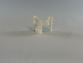 Gips met krukken Duplo