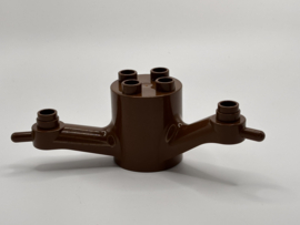 Boomstam rond  / 2 takken Duplo