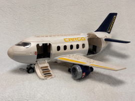 Vliegtuig groot wit Duplo