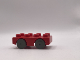 Monorail onderstel rood Duplo